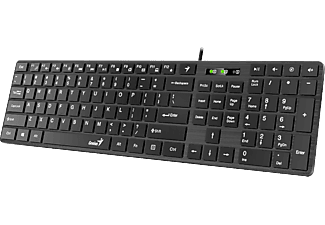 GENIUS SLIMSTAR 126 vezetékes SLIM billentyűzet / magyar