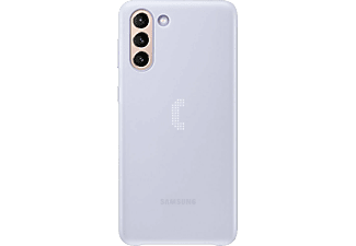 SAMSUNG Galaxy S21 Plusz Smart LED cover, lila (EF-KG996CVEG)