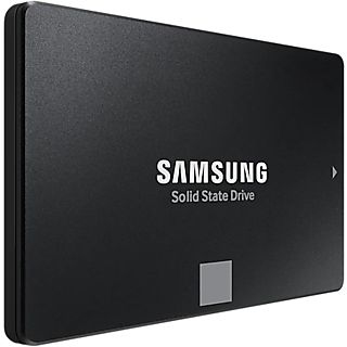 SAMSUNG 2TB SSD Festplatte 870 EVO, SATA III, Intern, 530MB/s, Schwarz