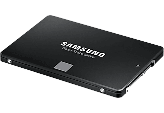 SAMSUNG 1TB SSD Festplatte 870 EVO, SATA III, Intern, 530MB/s, Schwarz