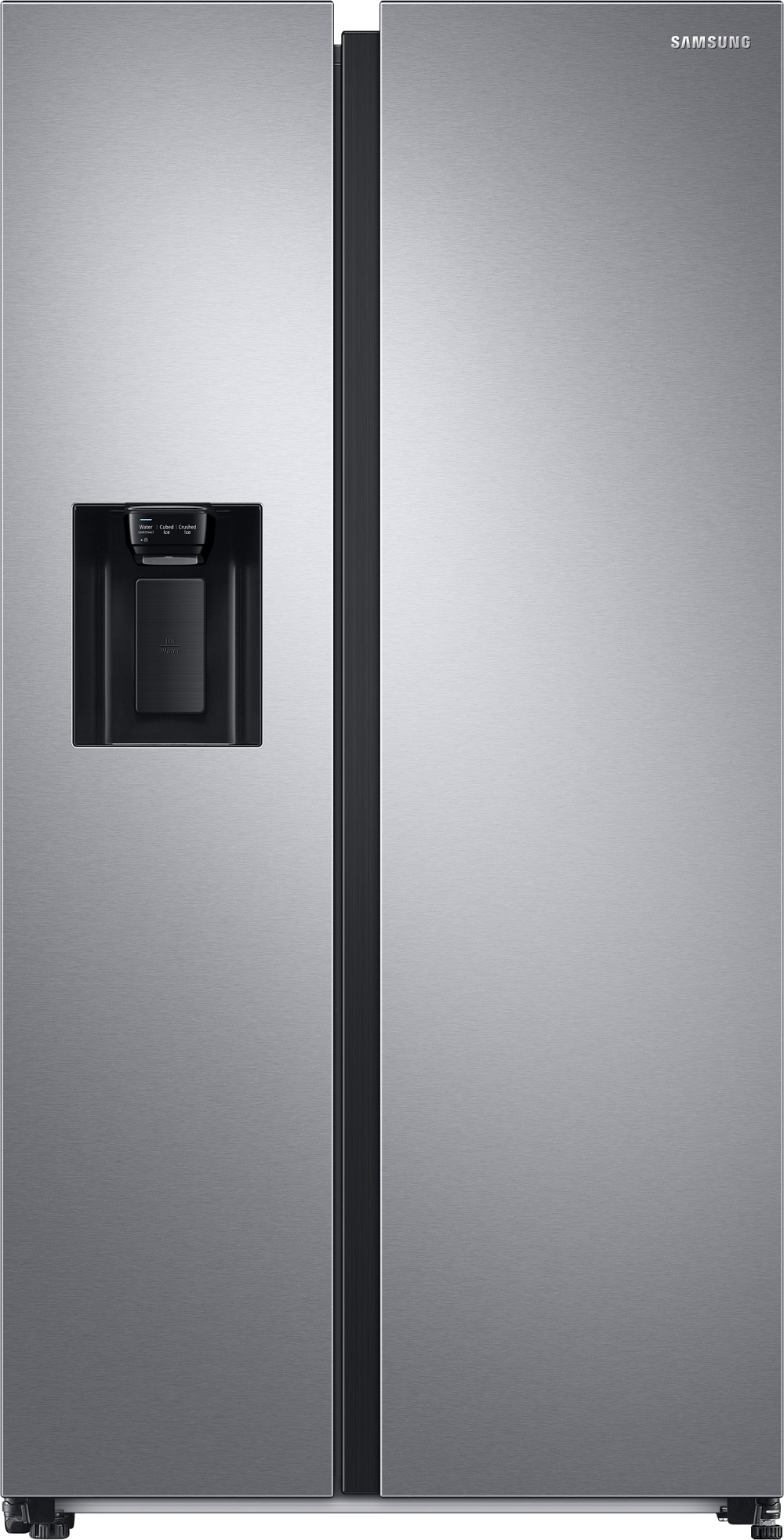 SAMSUNG RS6GA8532SL/EG Side-by-Side (634 l, D, 1780 mm hoch, Edelstahl/Silber)