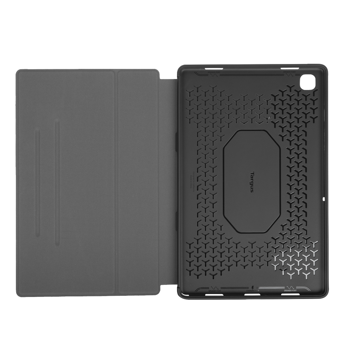 TARGUS Click In case for Tab A7, Full Cover, Samsung, Tab A7, Schwarz