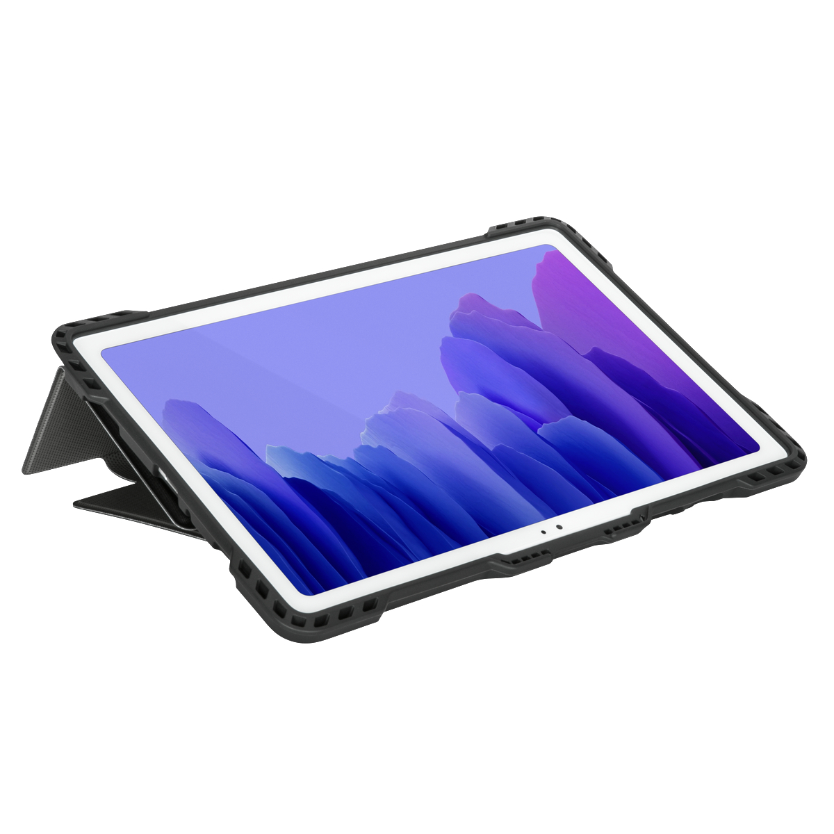TARGUS Pro-Tek case for Tab A7, Full Cover, Samsung, Tab A7, Schwarz