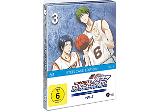 Kuroko's Basketball Season 1 Vol.3 Blu-ray