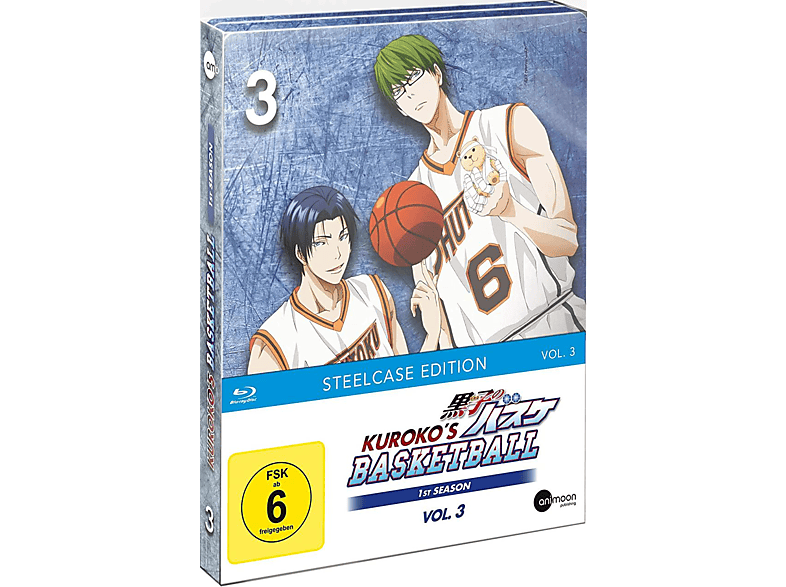 Kuroko's Basketball Season 1 Vol.3 Blu-ray (FSK: 6)