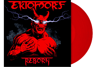 Ektomorf - Reborn (Red Vinyl) (Gatefold) (Vinyl LP (nagylemez))