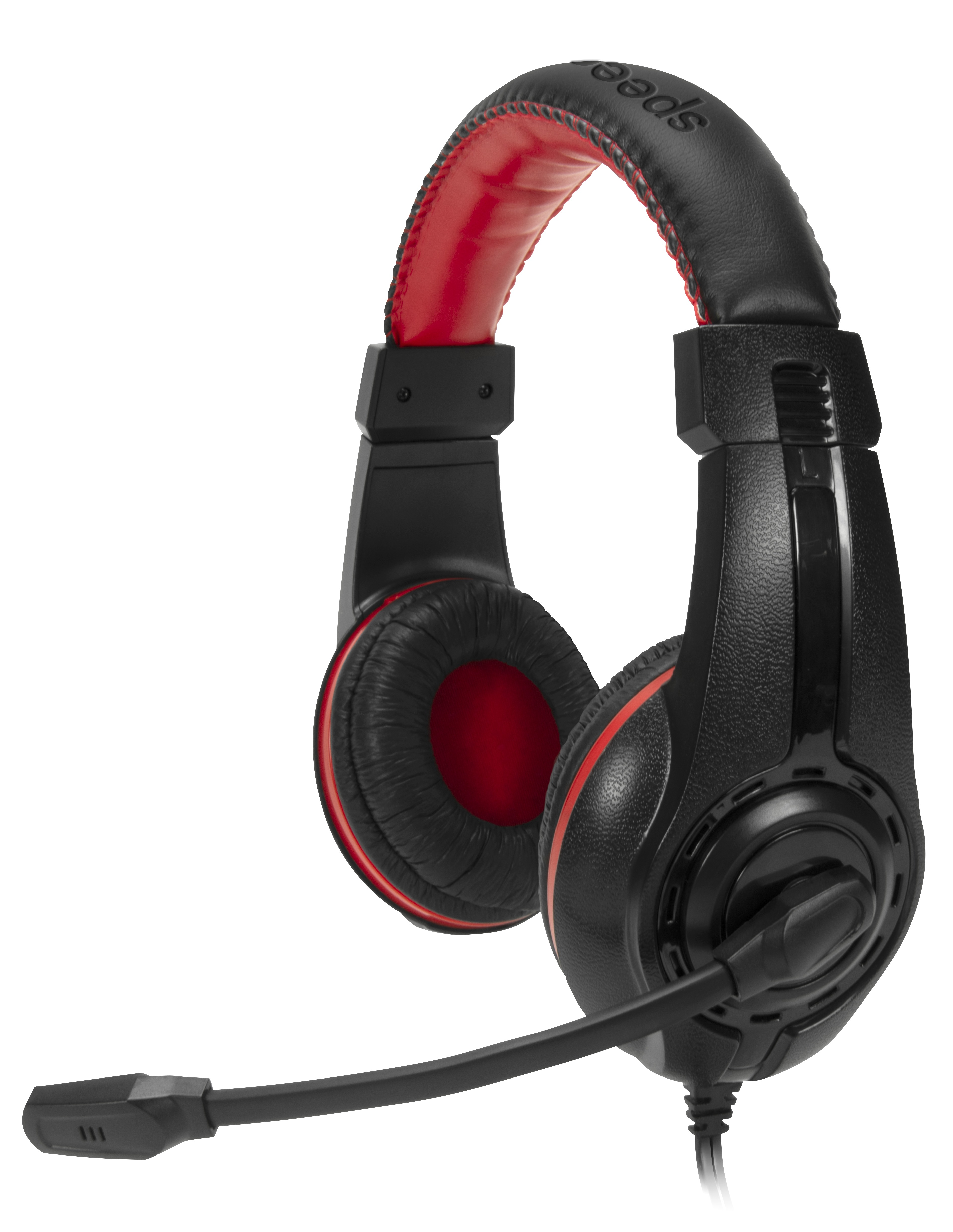SPEEDLINK LEGATOS, Over-ear Gaming Headset Schwarz/Rot