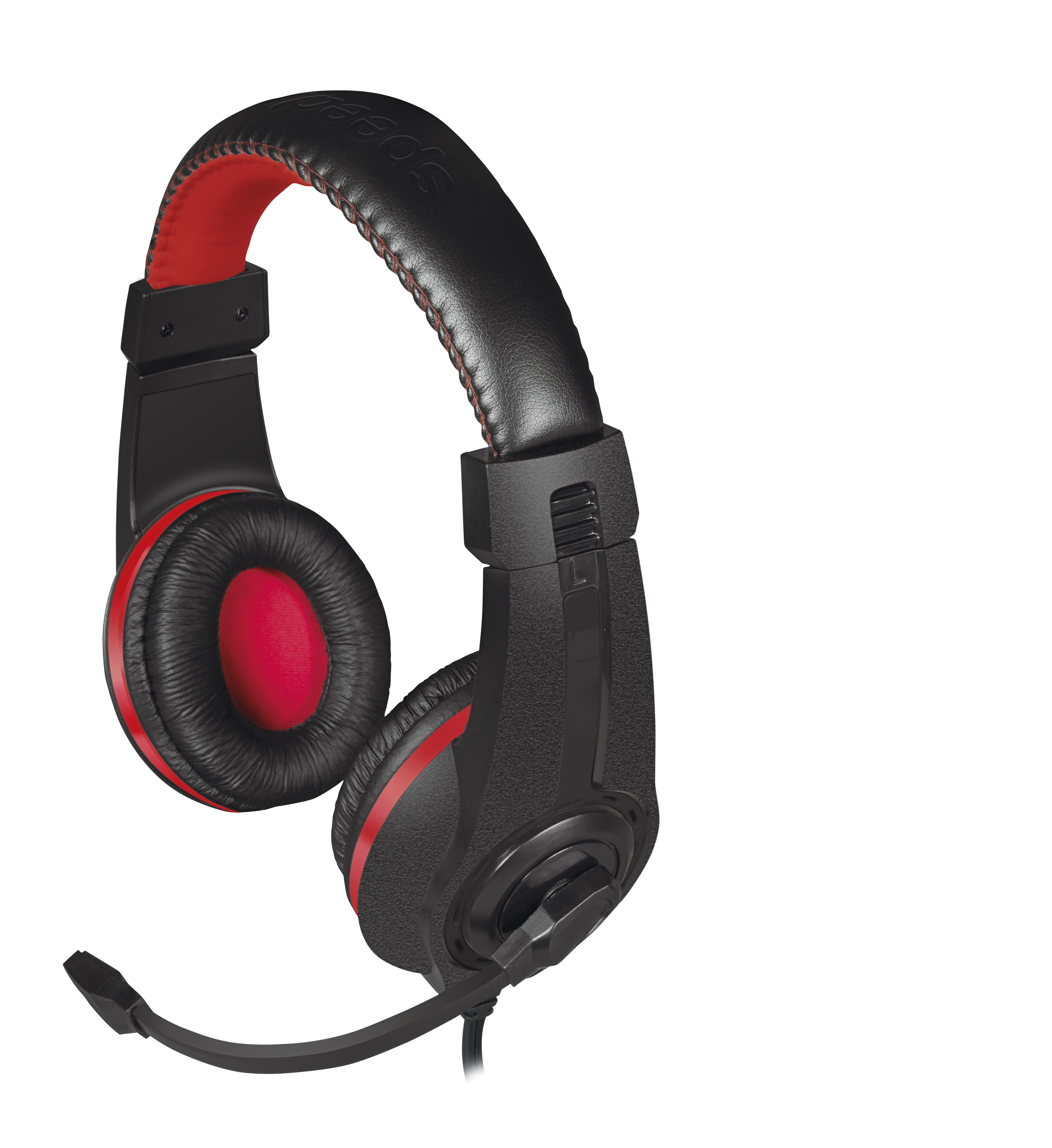 SPEEDLINK LEGATOS, Over-ear Gaming Headset Schwarz/Rot