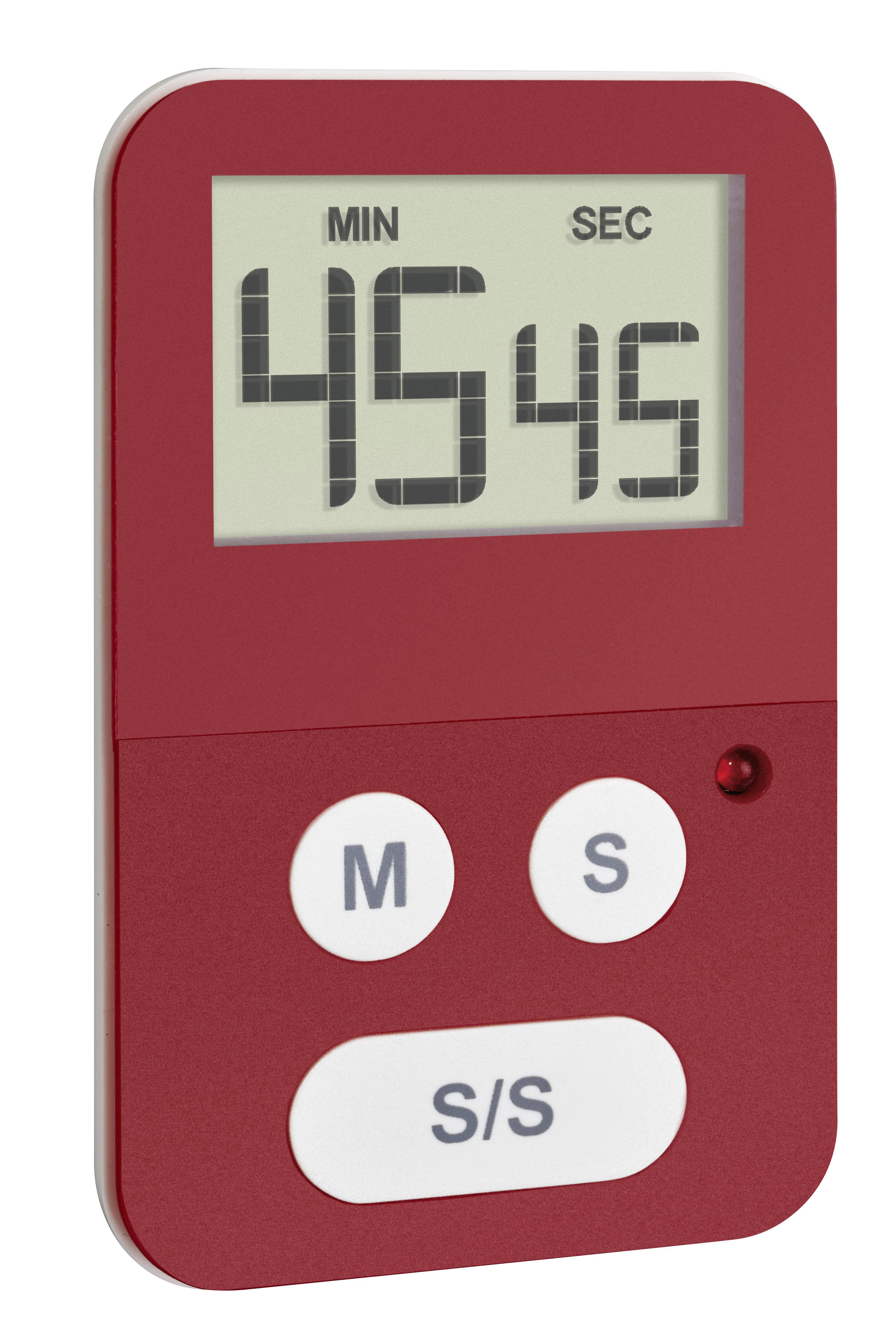 TFA 38.2047.05 Digitaler Timer mit Stoppuhr
