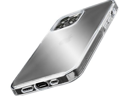 CELLULAR LINE Gloss - Coque (Convient pour le modèle: Apple iPhone 12 Pro Max)