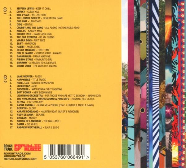 VARIOUS - Rough Trade Shops Counter Culture 20  - (CD)