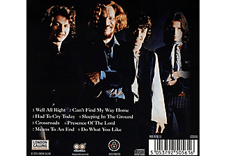 Blind Faith - Live In Los Angeles 1969 (Digipak)  - (CD)
