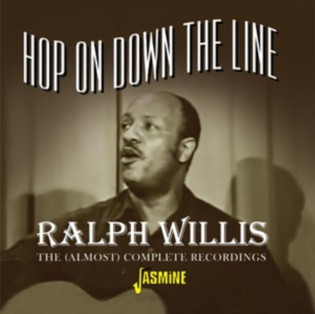 Ralph Willis - HOP ON (CD) DOWN LINE THE 