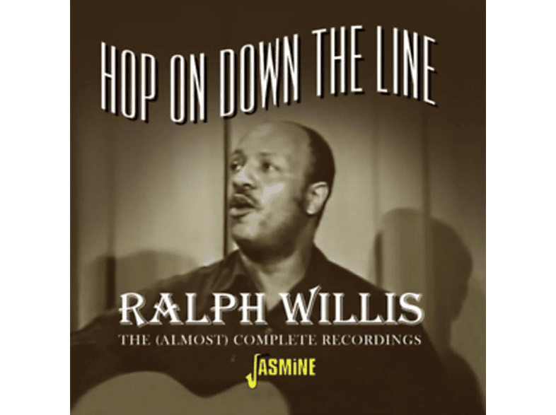 Ralph Willis - HOP ON DOWN THE LINE  - (CD)