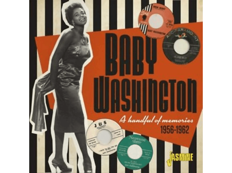 Baby Washington | Baby Washington - A Handful Of Memories 1956-1962 ...