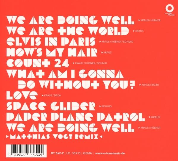 Joo Kraus - We Are Doing Well  - (CD)