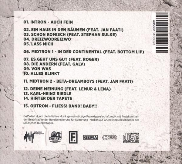 Manfred Groove - Hinter Der Tapete  - (CD)