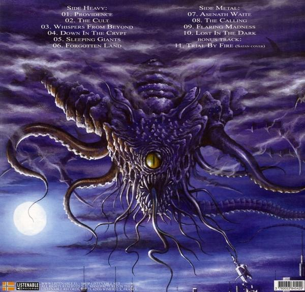 Crystal Viper - The Cult  - (Vinyl)