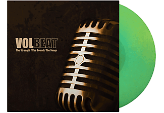 Volbeat - The Strength/The Sound/The Songs(Ltd.Glow In Dark)  - (Vinyl)