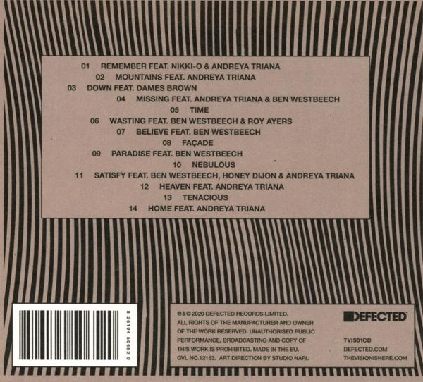 Vision - The Vision  - (CD)