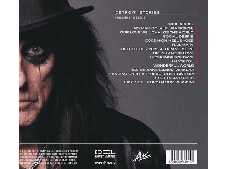 Thumbnail - Alice Cooper - Detroit Stories (CD)