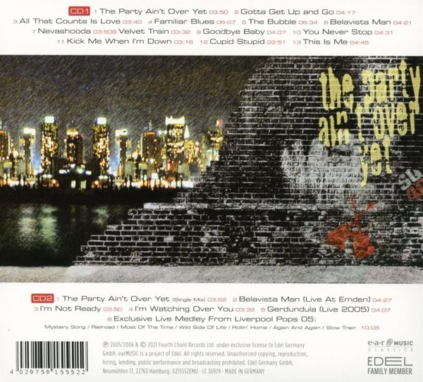 Status Quo - The Party Ain't Over Yet(Deluxe)  - (CD)