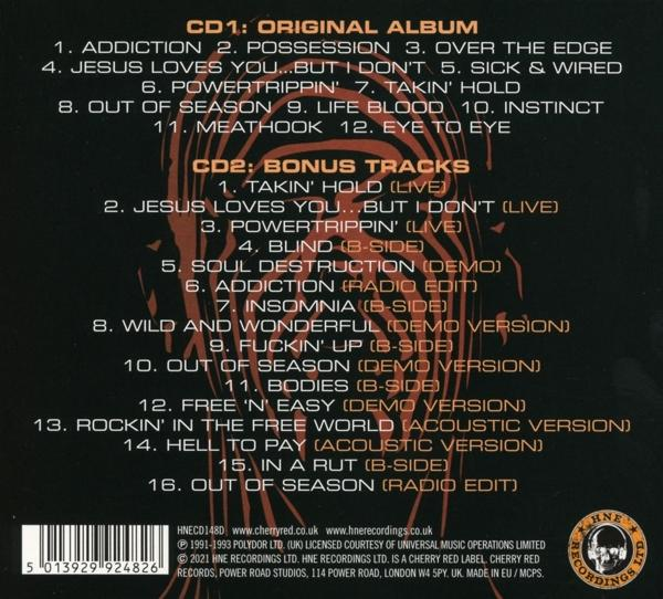 The Almighty - Powertrippin  - (CD)