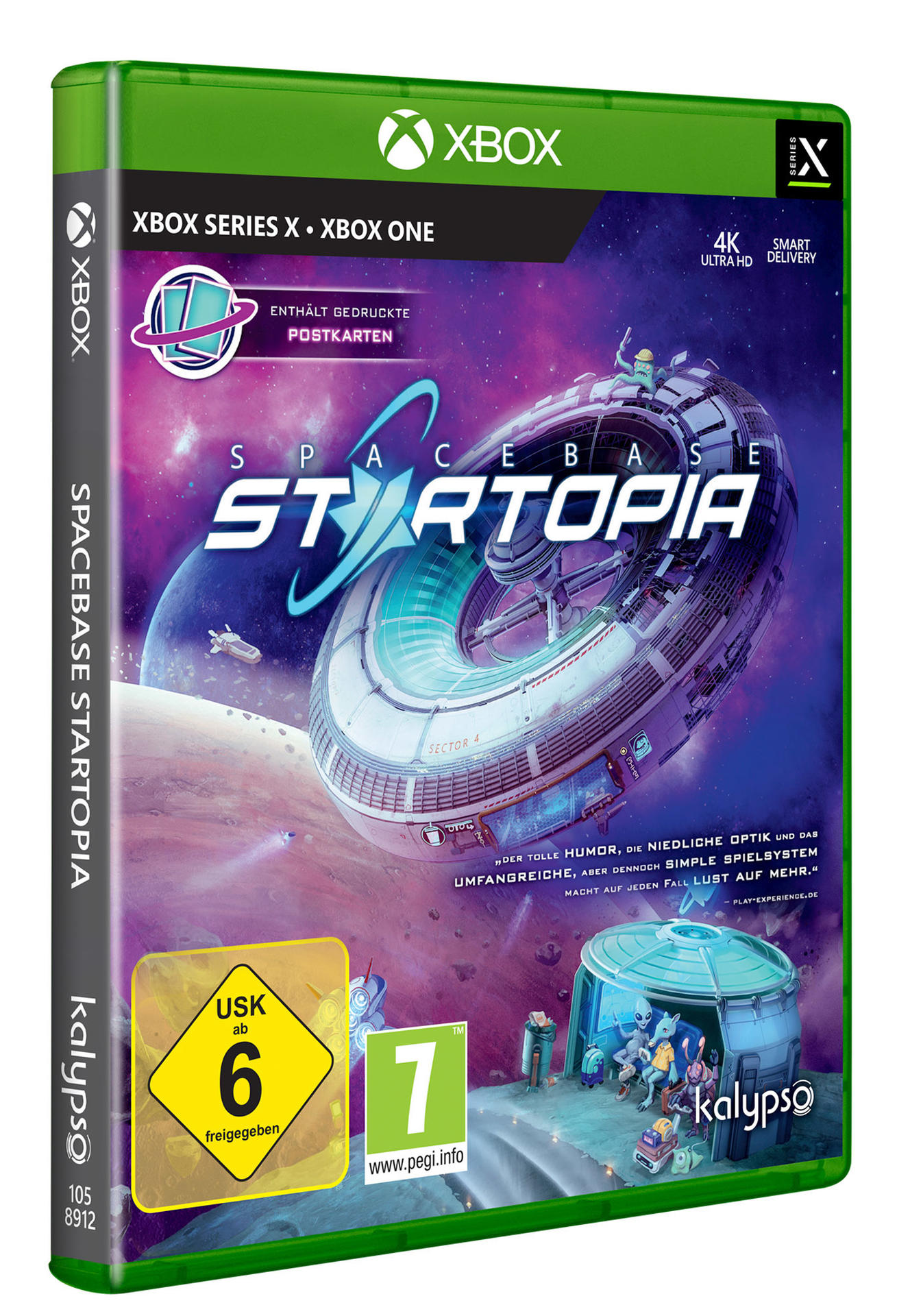 Spacebase Startopia - Xbox Series X & Xbox One [Blu-ray]