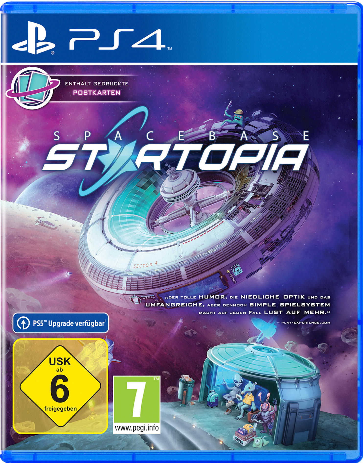 Spacebase Startopia - PlayStation 4 [Blu-ray]