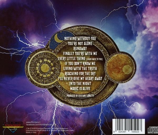 Lionville - Magic Is Alive  - (CD)
