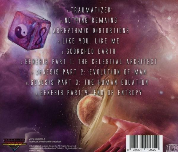 Simulacrum - GENESIS  - (CD)