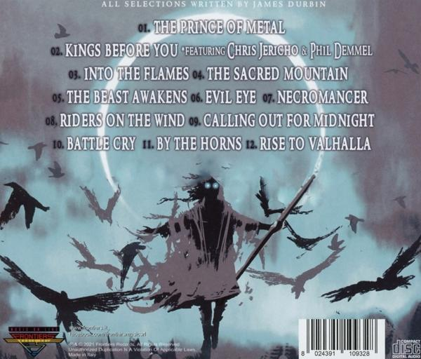 Durbin - The Beast Awakens  - (CD)