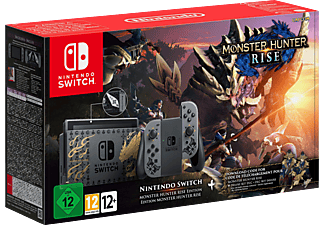NINTENDO Switch Monster Hunter Rise Edition (Deluxe Kit-DLC +  Bonusinhalte)