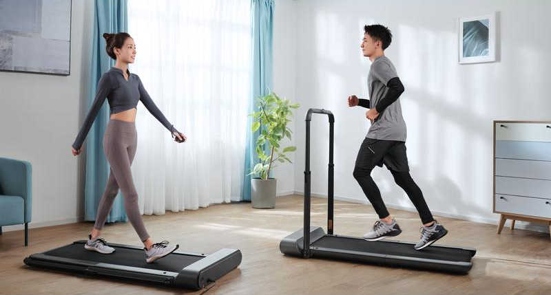 KINGSMITH WalkingPad R1 - Laufband (Schwarz)