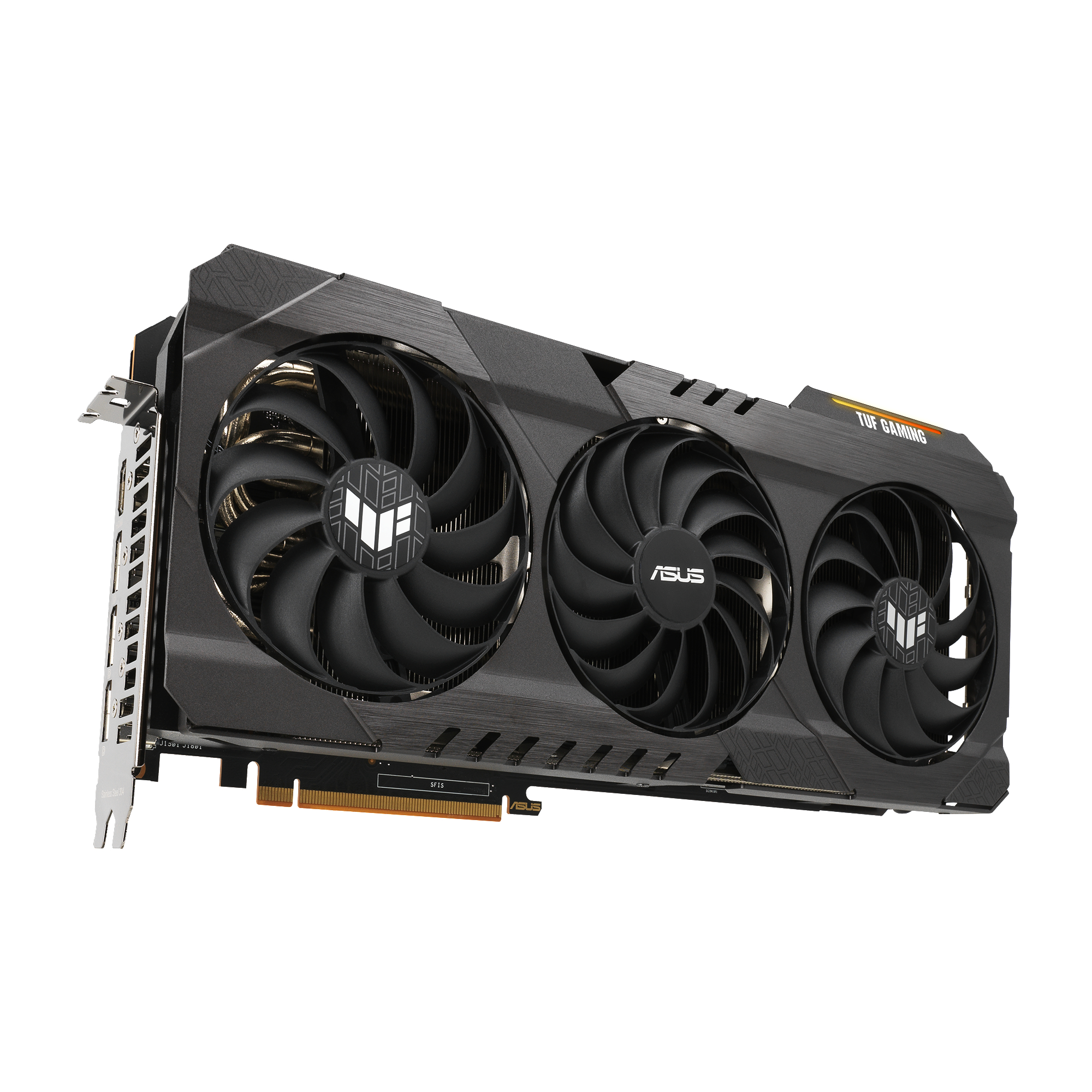 ASUS Radeon TUF RX 6900 XT O16G Gaming 16 GB (90YV0GE0-M0NM00) (AMD, Grafikkarte)