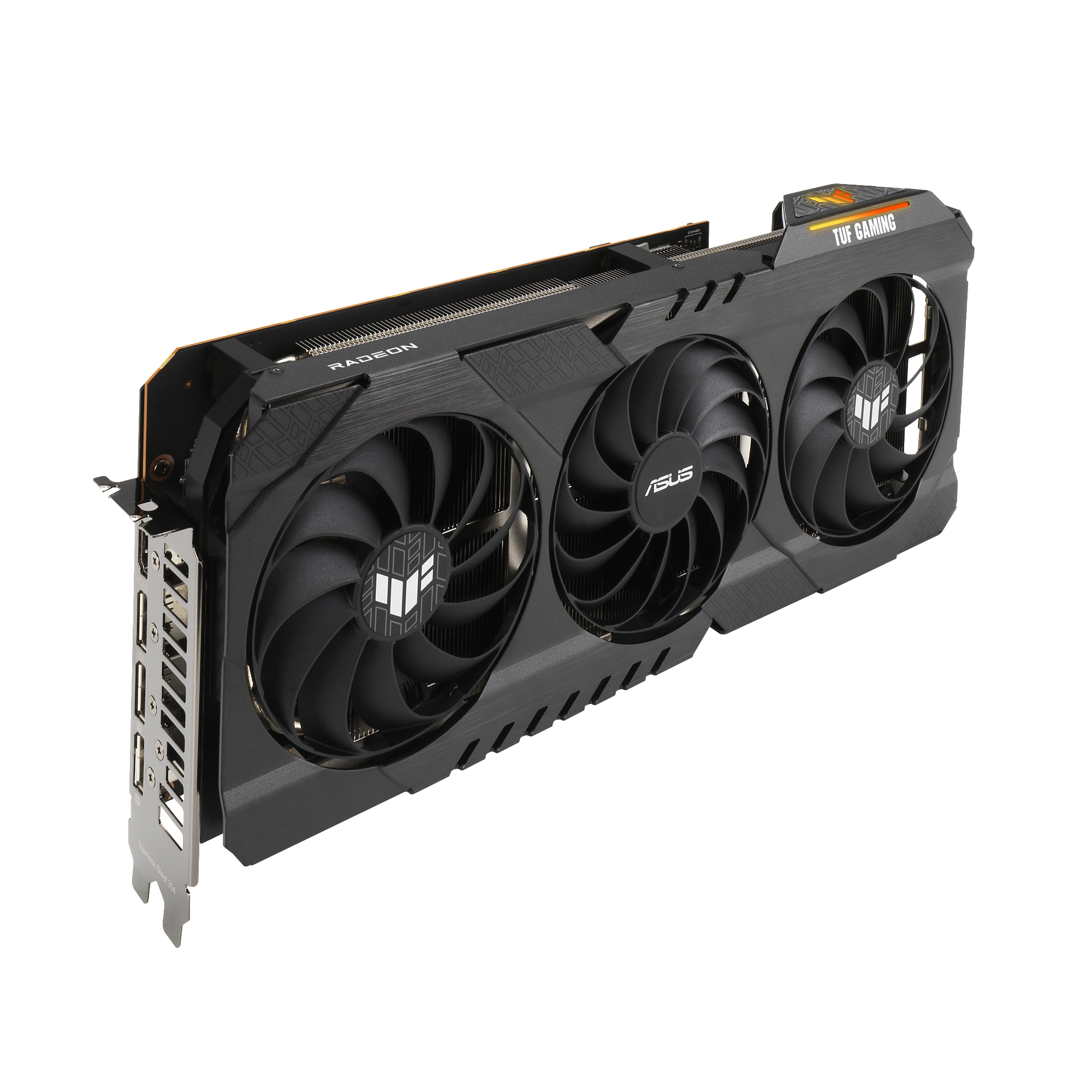 ASUS Radeon TUF RX 6900 XT O16G Gaming 16 GB (90YV0GE0-M0NM00) (AMD, Grafikkarte)