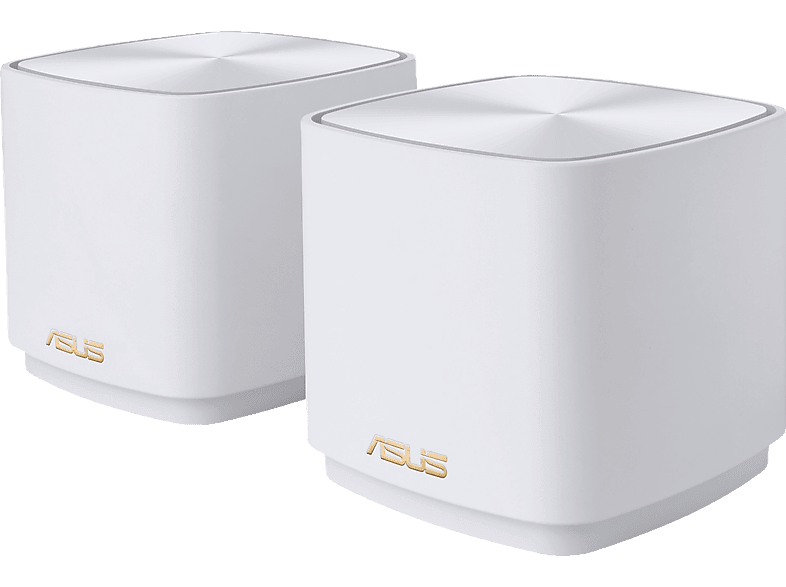 Router ASUS ZENWIFI AX MINI XD4 EU+UK 2PK (P) 