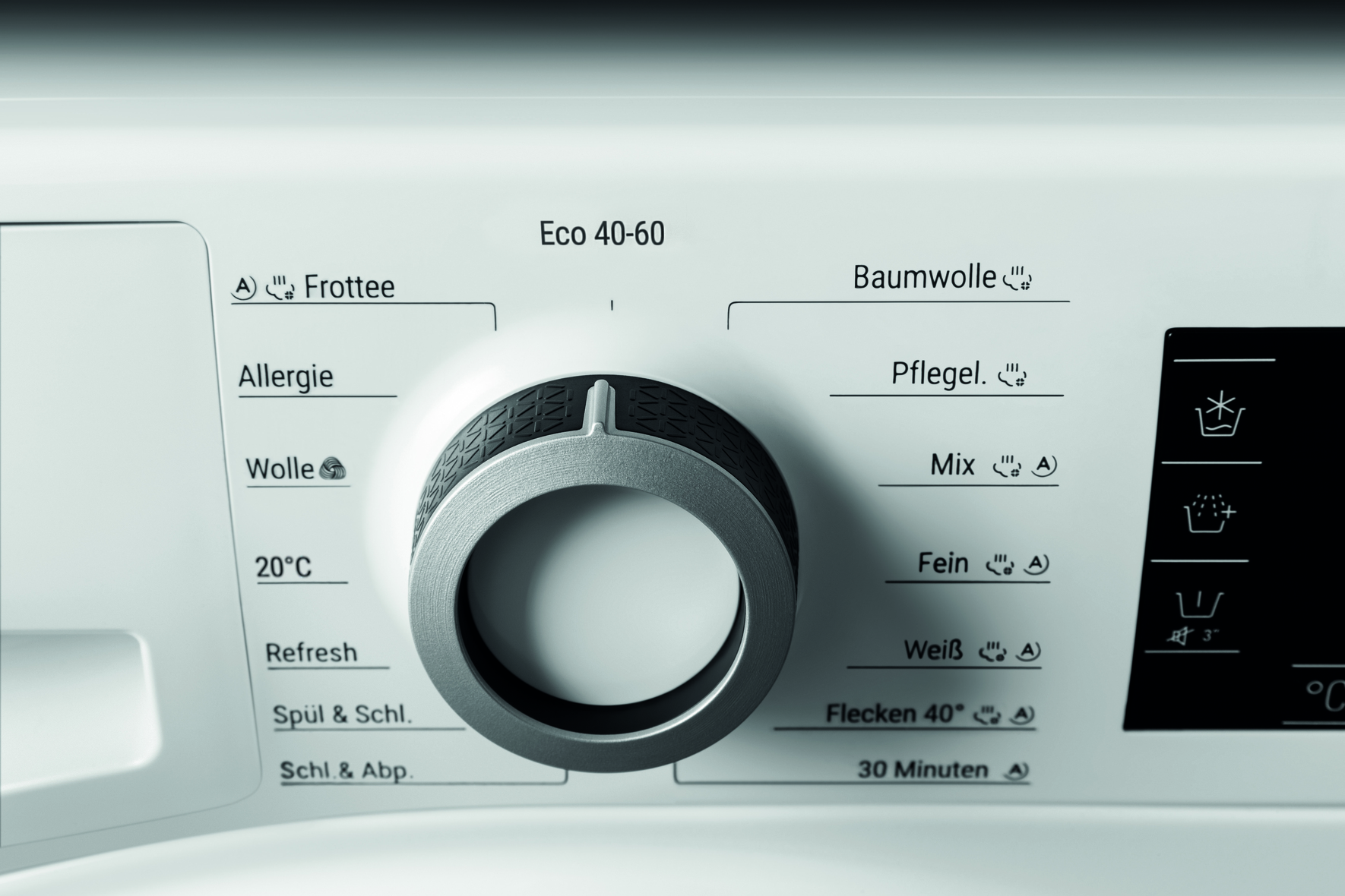 BAUKNECHT WM ELITE 923 PS Waschmaschine (9 kg, 1351 U/Min., B)