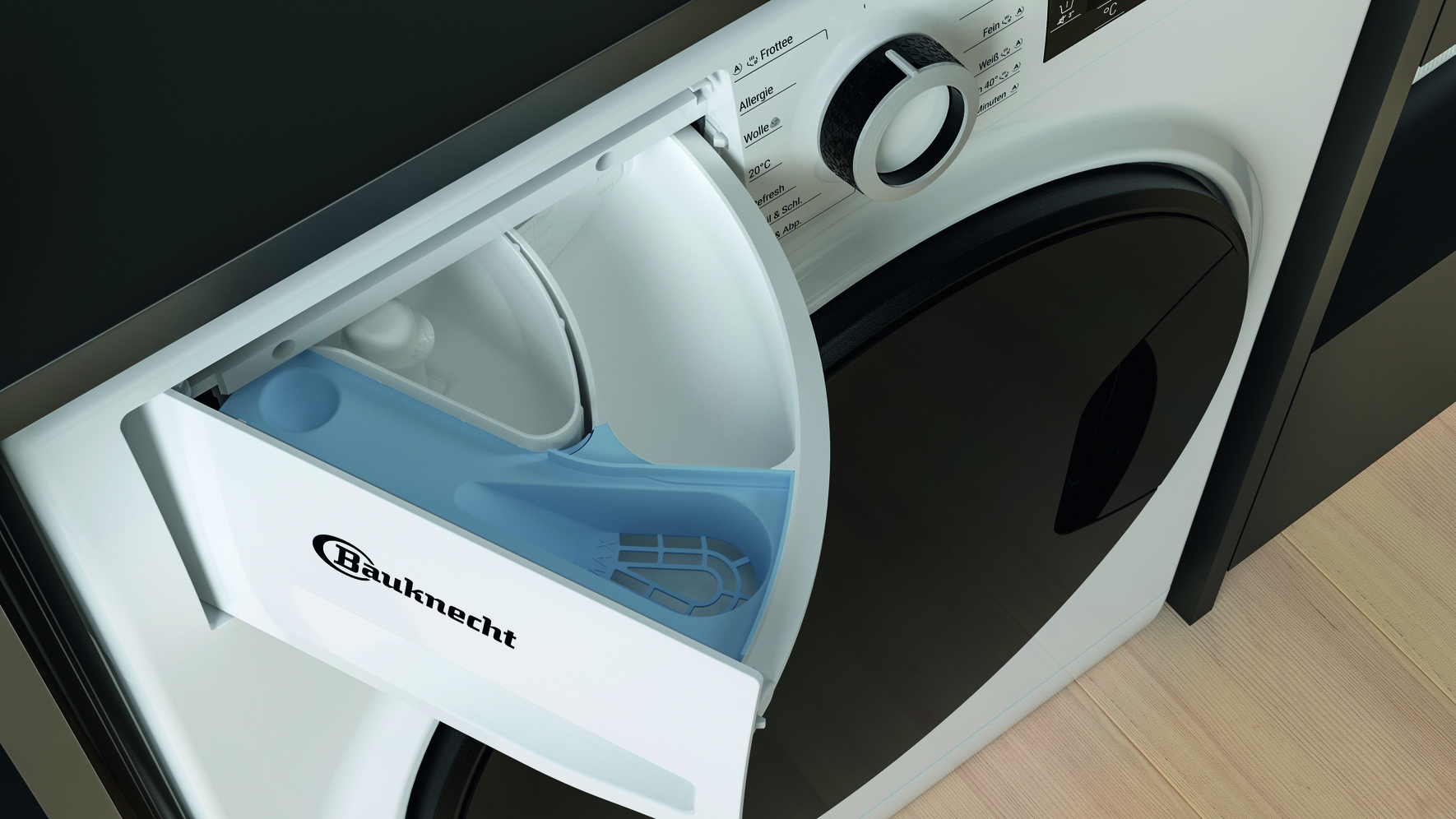 BAUKNECHT WM ELITE 923 PS Waschmaschine (9 kg, 1351 U/Min., B)