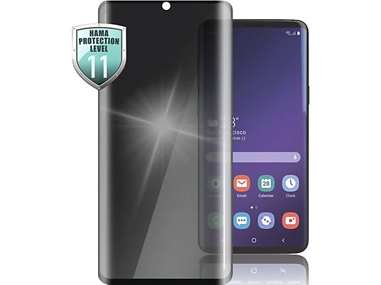 HAMA Privacy 3D-Full-Screen - Verre de protection (Convient pour le modèle: Samsung Galaxy S21)