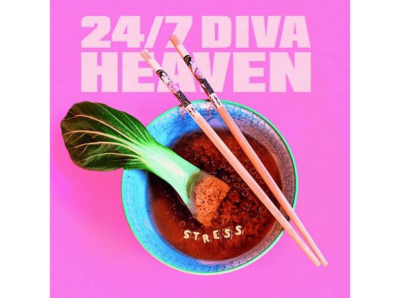 24/7 Diva Heaven - Stress (ltd. white vinyl)  - (Vinyl)