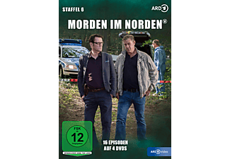 Alemania Morden im Norden 4 DVDs Die komplette Staffel 6 