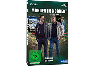 Morden im Norden - Die komplette Staffel 6 DVD