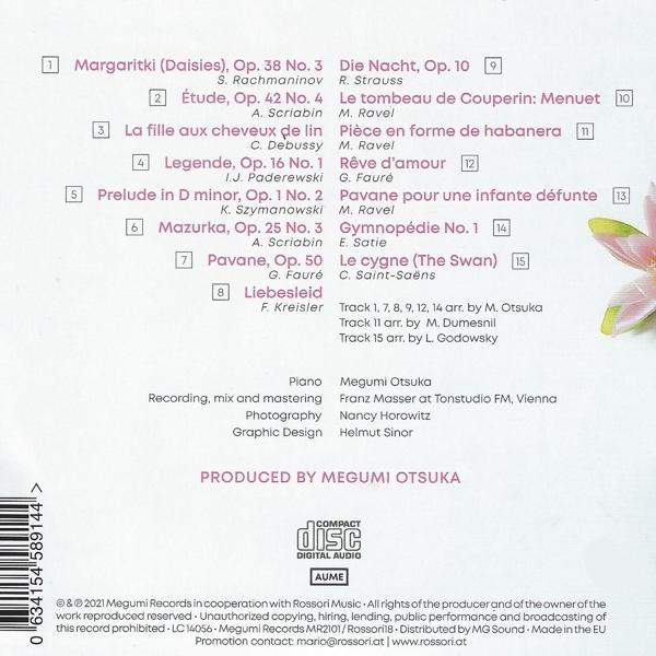 Megumi Otsuka - Reve d'amour  - (CD)