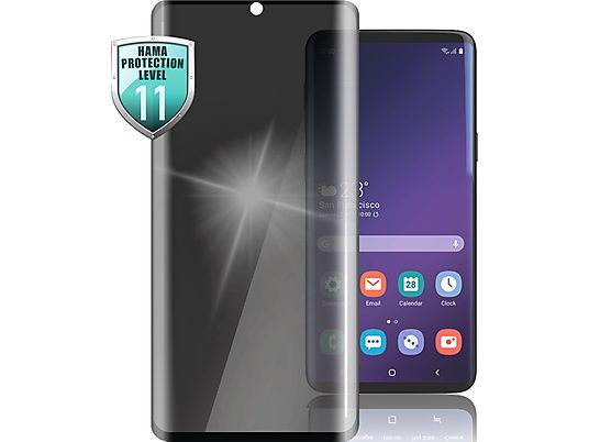 HAMA Privacy 3D-Full-Screen - Verre de protection (Convient pour le modèle: Samsung Galaxy S21+)