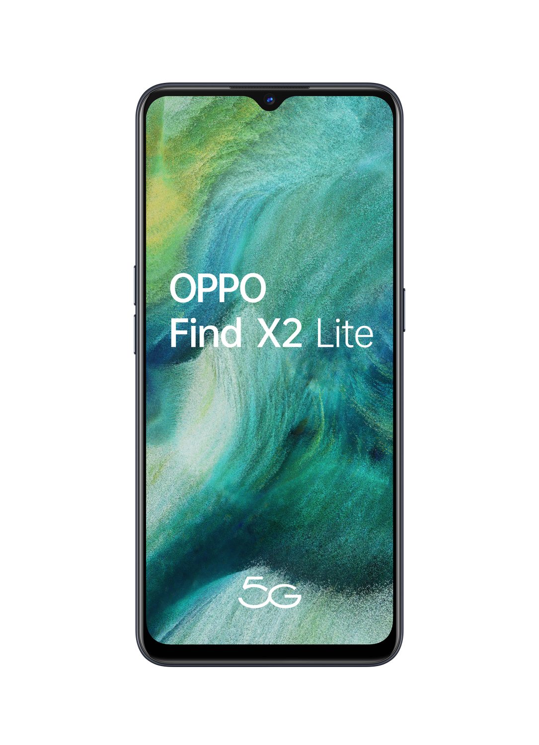 Móvil - OPPO Find X2 Lite, Negro, 128 GB, 8 GB, 6.4" , Qualcomm Snapdragon 765G, 4025 mAh, 5G, Android