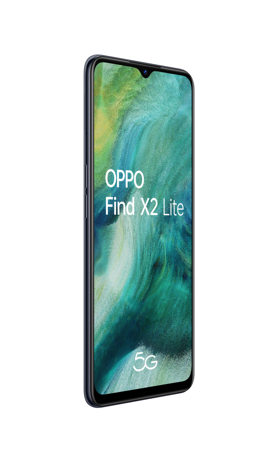 Móvil - OPPO Find X2 Lite, Negro, 128 GB, 8 GB, 6.4" , Qualcomm Snapdragon 765G, 4025 mAh, 5G, Android