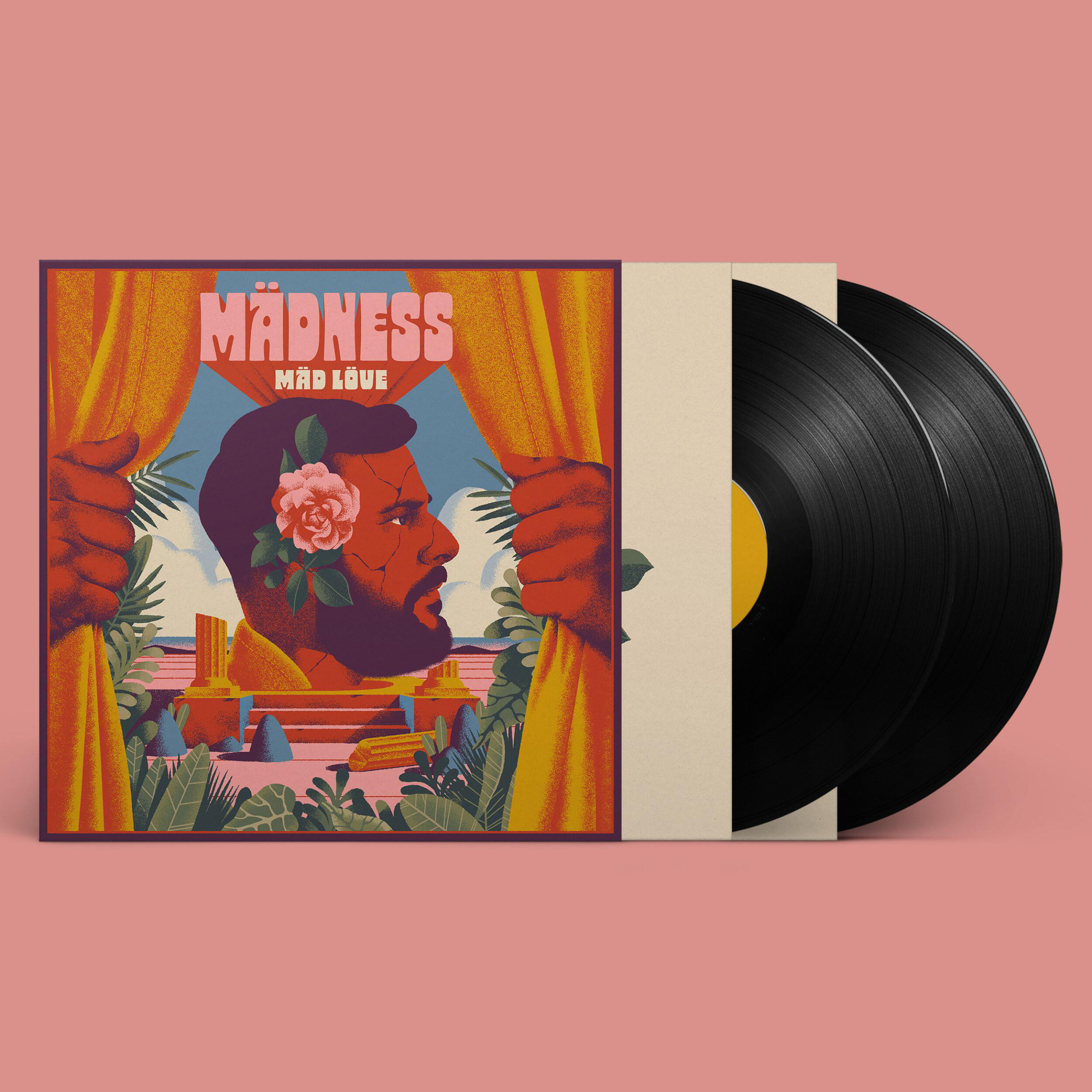 (Ltd.Pop-Up Madness Vinyl) Mäd (Vinyl) - Löve -