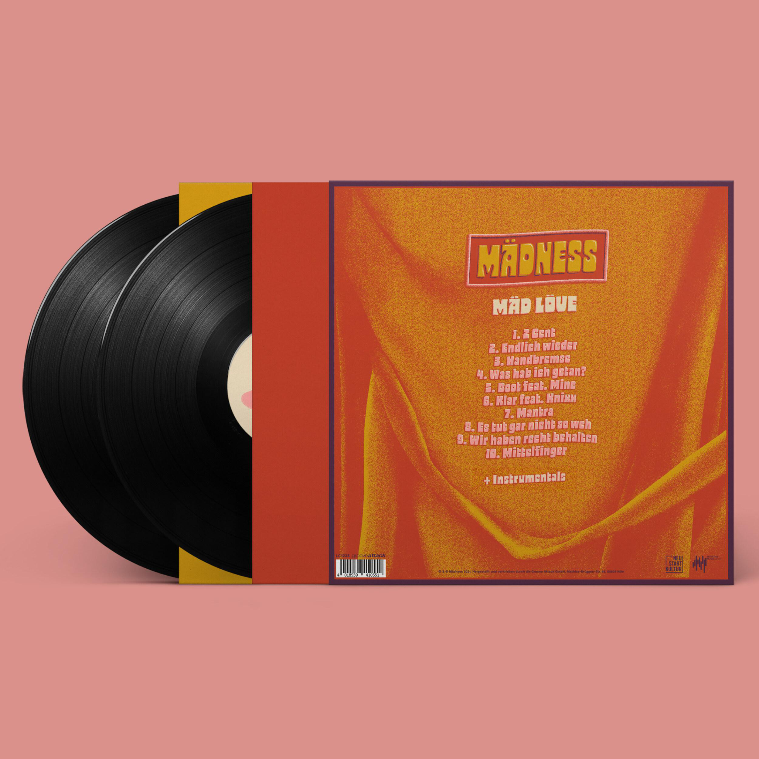 (Vinyl) Mäd - Vinyl) Löve Madness - (Ltd.Pop-Up