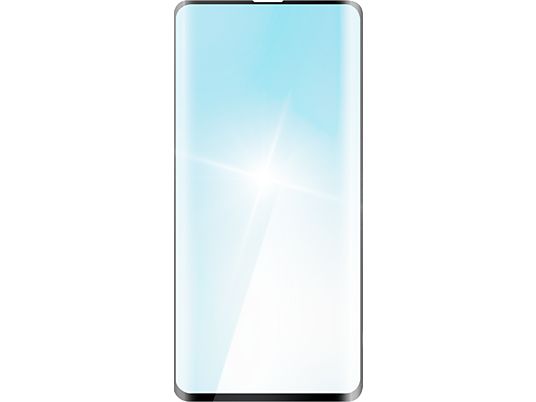 HAMA Anti-Bluelight+Antibakt 3D-Full-Screen - Verre de protection (Convient pour le modèle: Samsung Galaxy S21)